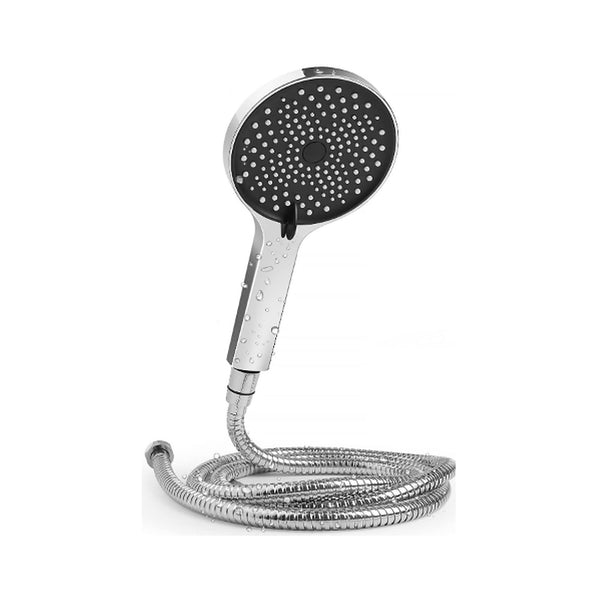 Handheld Shower Head with Hose | Bathroom Accessory, source-photo-faithful product on white background (2000 × 2000 px)