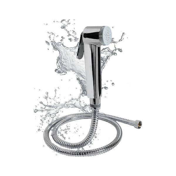 Handheld Muslim Shower Sprayer | Bidet Hose Set, source-photo-faithful product on white background (2000 × 2000 px)