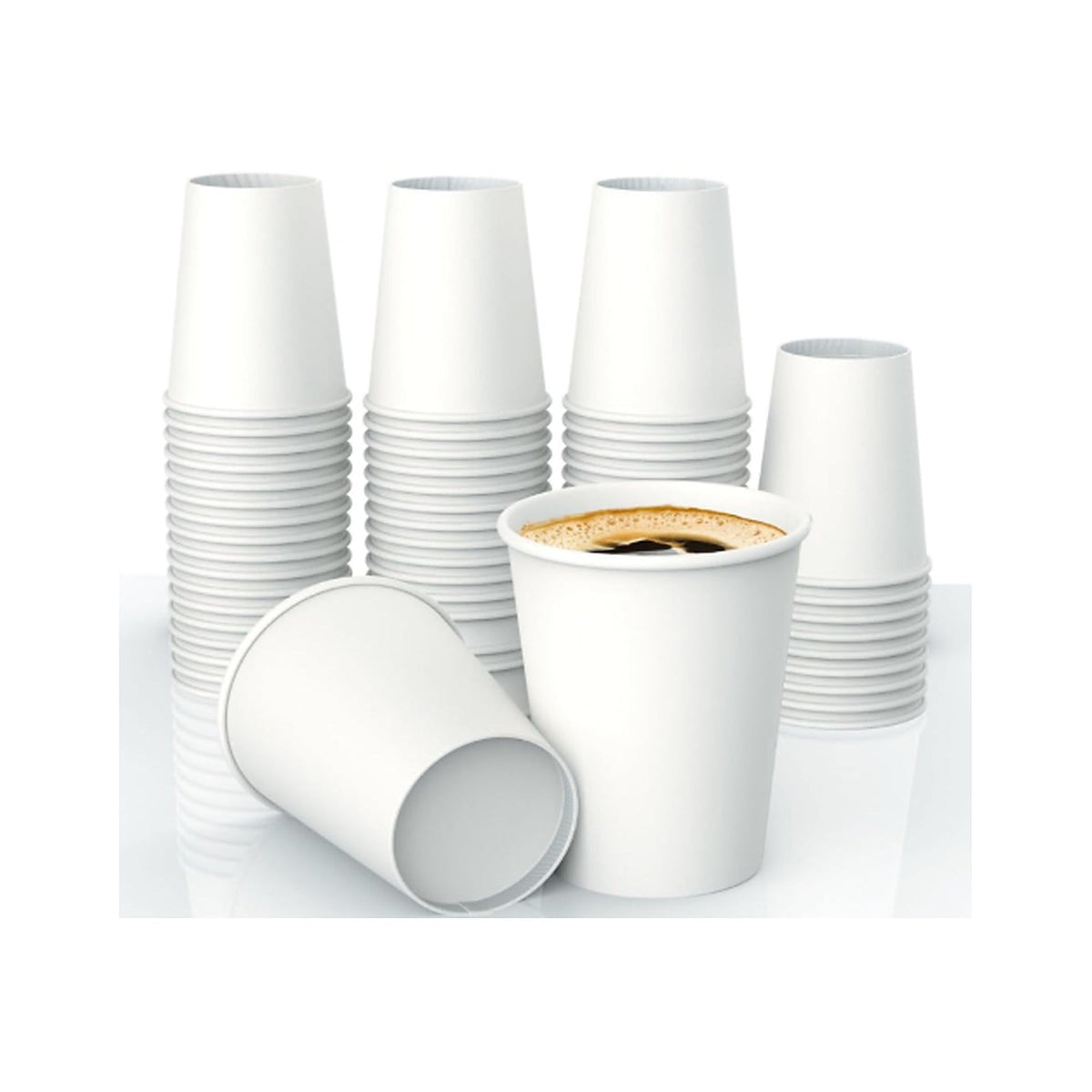 Disposable 9 oz Cups | Beverage Serving Cups — original product on white background, 2000-pixel gallery image