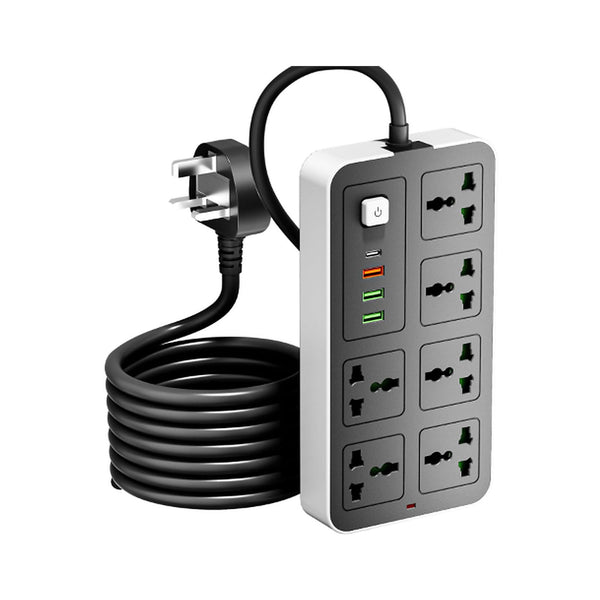 3M Extension Power Strip | Multi-Socket Extension — original product on white background, 2000-pixel gallery image