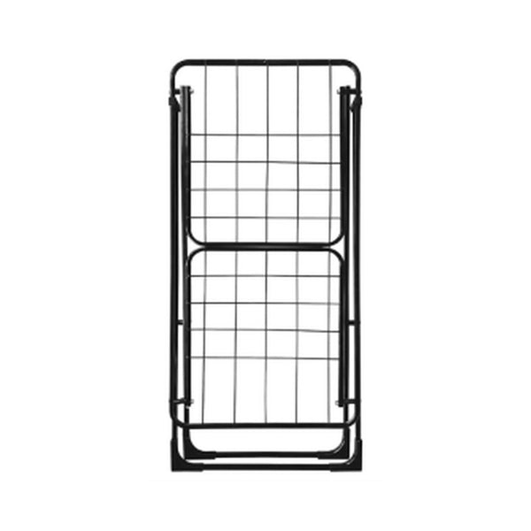 Black Folding Clothes Drying Rack | Laundry Stand — exact source-product reference, centered on plain white background (2000 px)