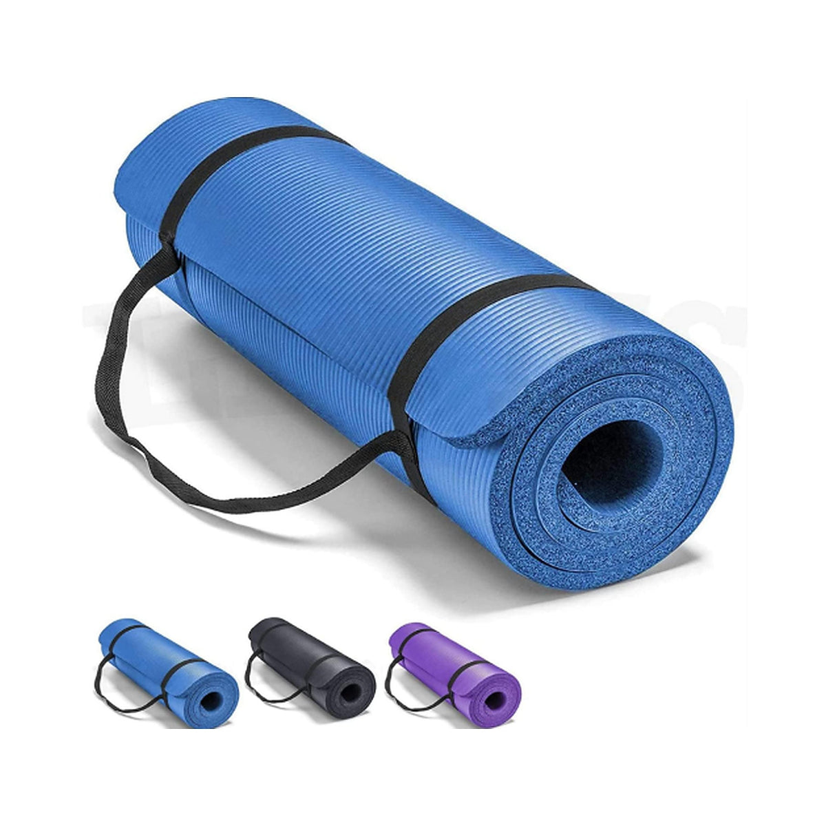 Yoga and Exercise Mat | Roll-Up Fitness Mat — exact source-product reference, centered on plain white background (2000 px)