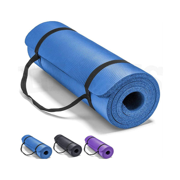Yoga and Exercise Mat | Roll-Up Fitness Mat — exact source-product reference, centered on plain white background (2000 px)