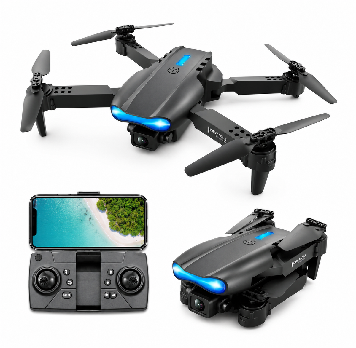 E99 Foldable HD Camera Drone