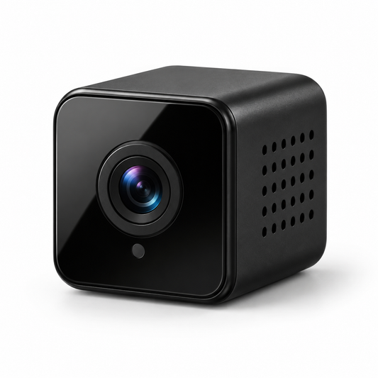 Illustrative reference image 1 for Compact Mini Indoor Camera – Space-Saving Monitoring Device; verify against supplier product