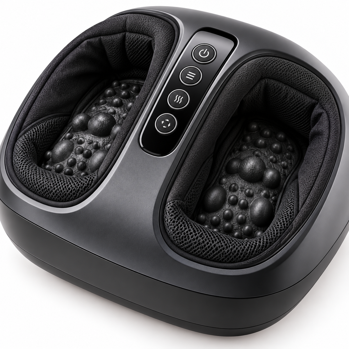 AI-generated illustration 1 of a foot massager; design not verified against supplier item