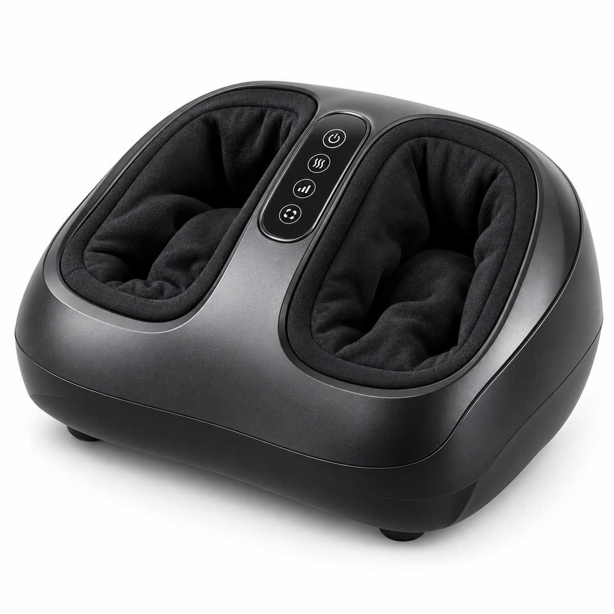 AI-generated illustration 3 of a foot massager; design not verified against supplier item