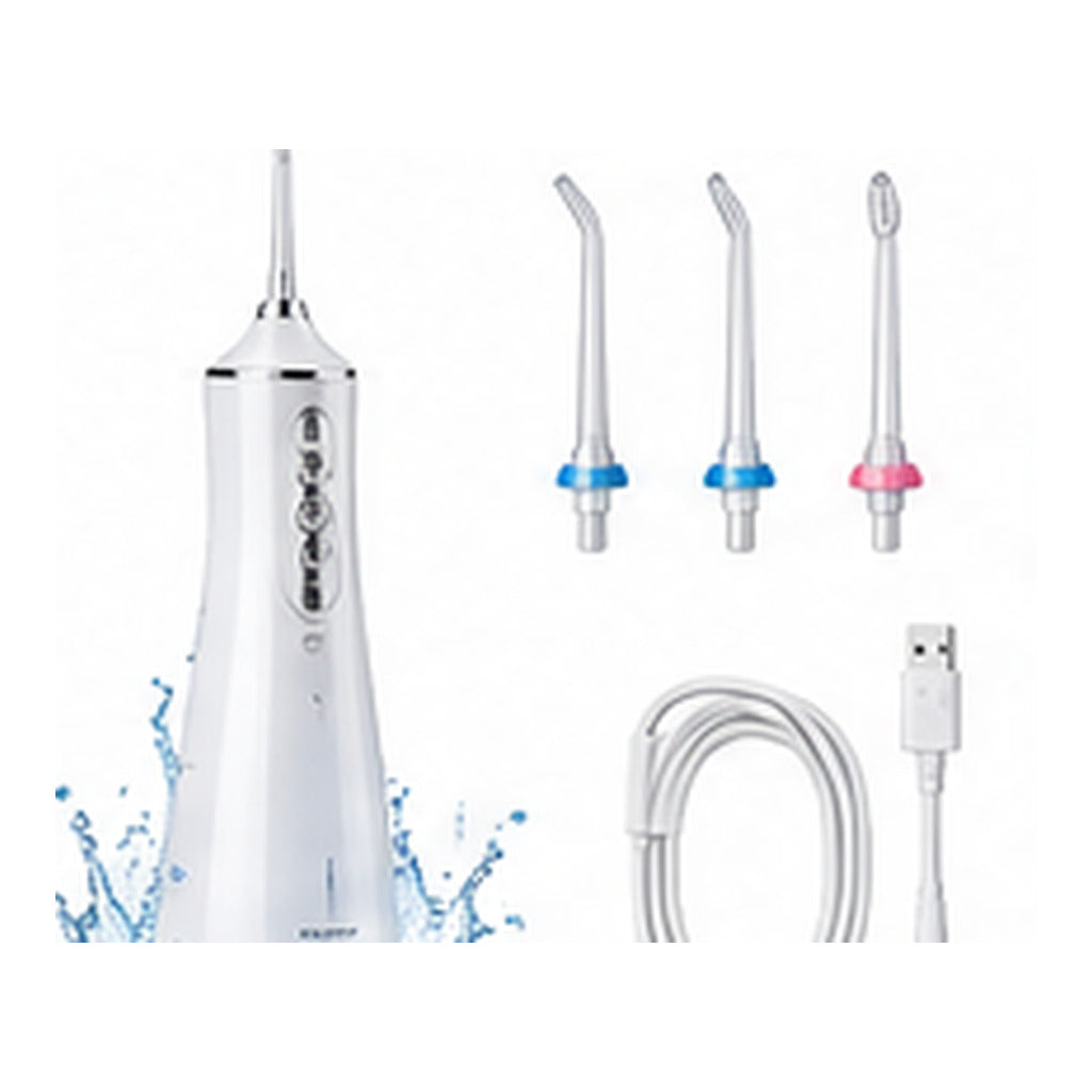 Illustrative AI concept of Oral Irrigator; 1 of 4. Exact supplier item and specifications not verified