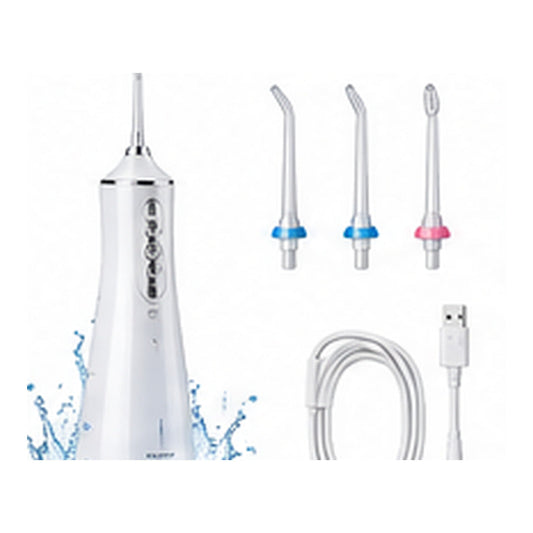 Illustrative AI concept of Oral Irrigator; 1 of 4. Exact supplier item and specifications not verified