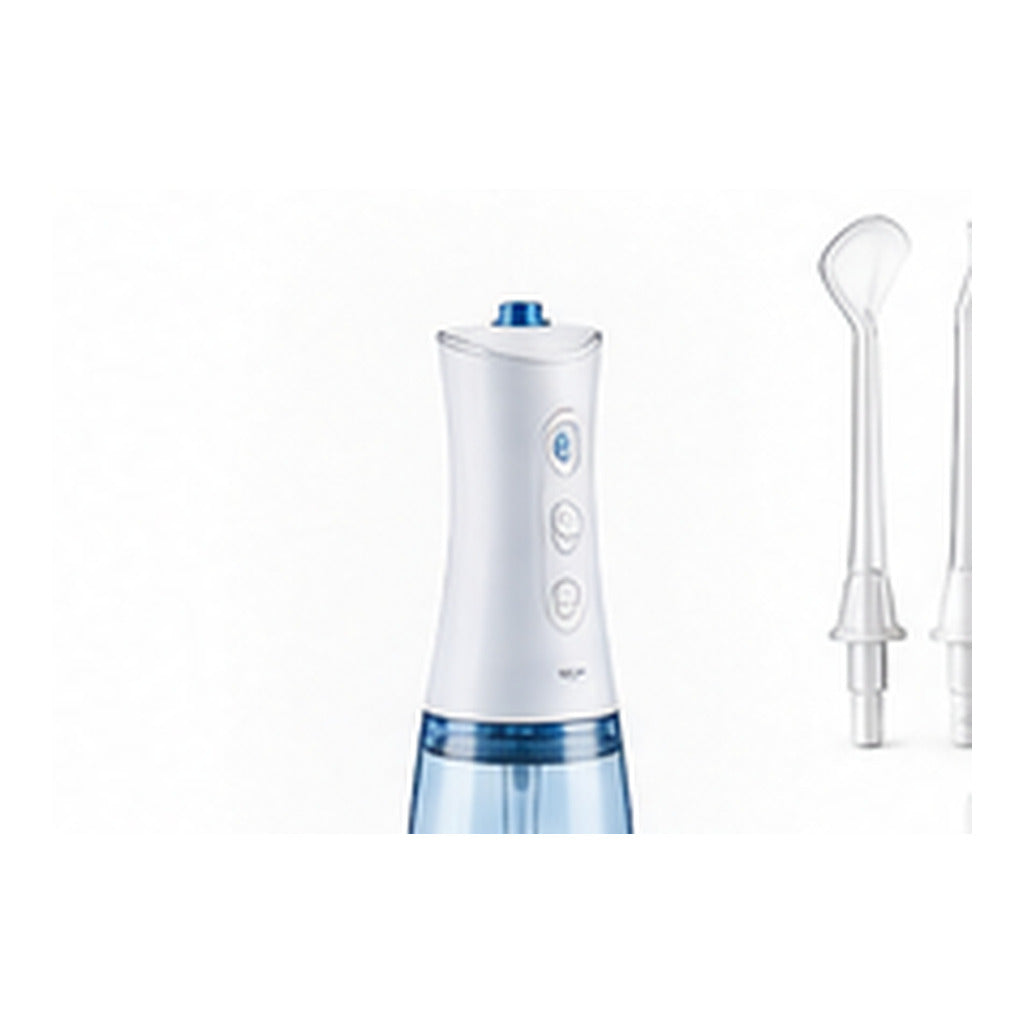 Illustrative AI concept of Oral Irrigator; 2 of 4. Exact supplier item and specifications not verified