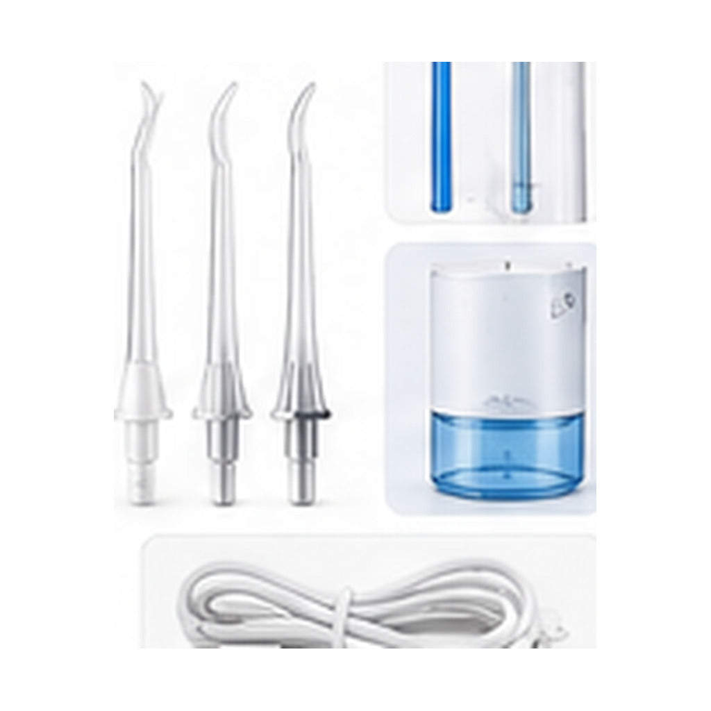 Illustrative AI concept of Oral Irrigator; 4 of 4. Exact supplier item and specifications not verified