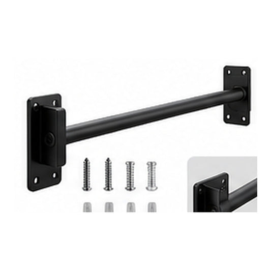 Illustrative AI concept of Single Rod Hanger; 1 of 4. Exact supplier item and specifications not verified