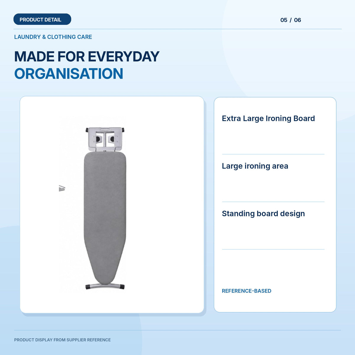 Extra Large Ironing Board feature image 5 based on source photograph