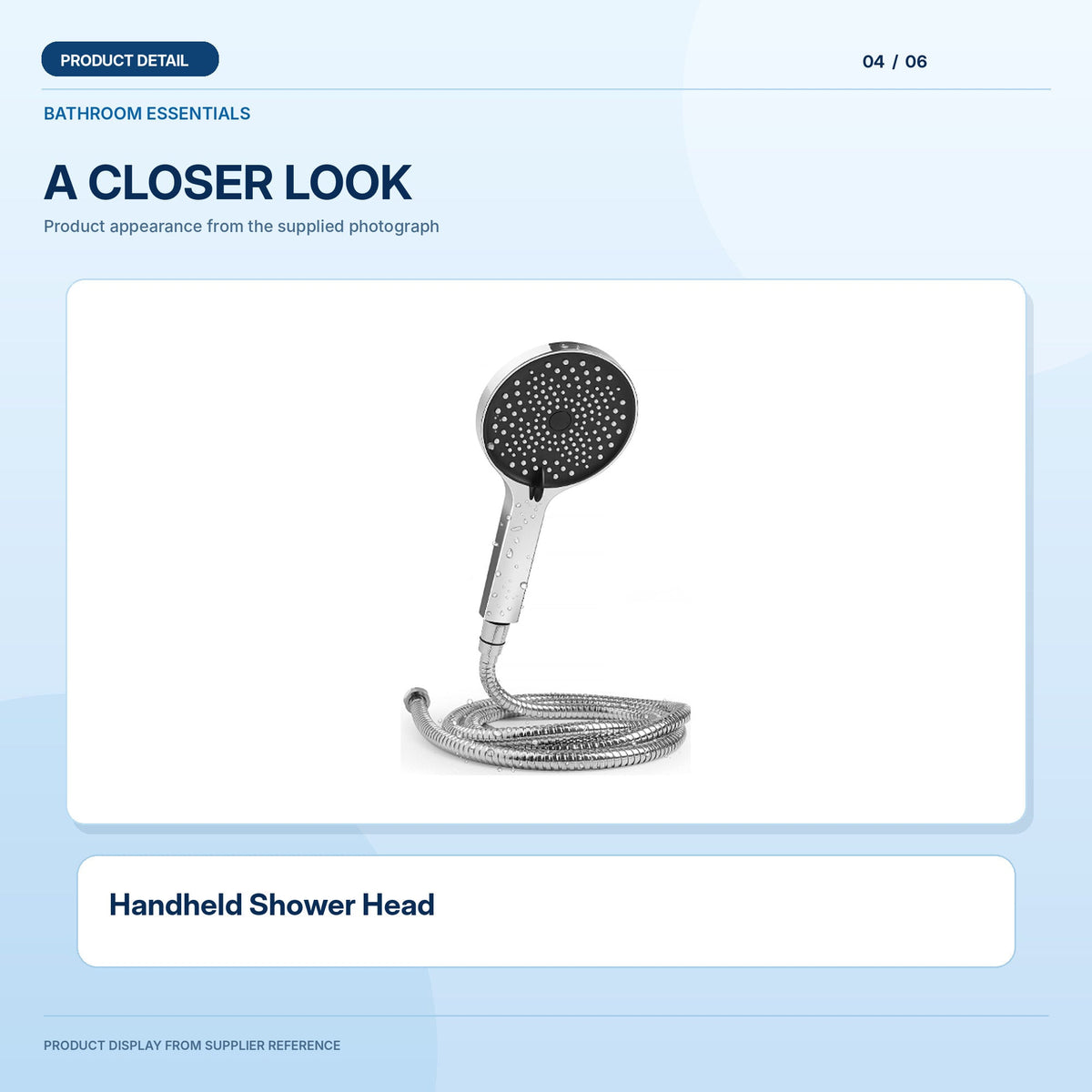 Handheld Shower Head source-faithful product detail panel 4