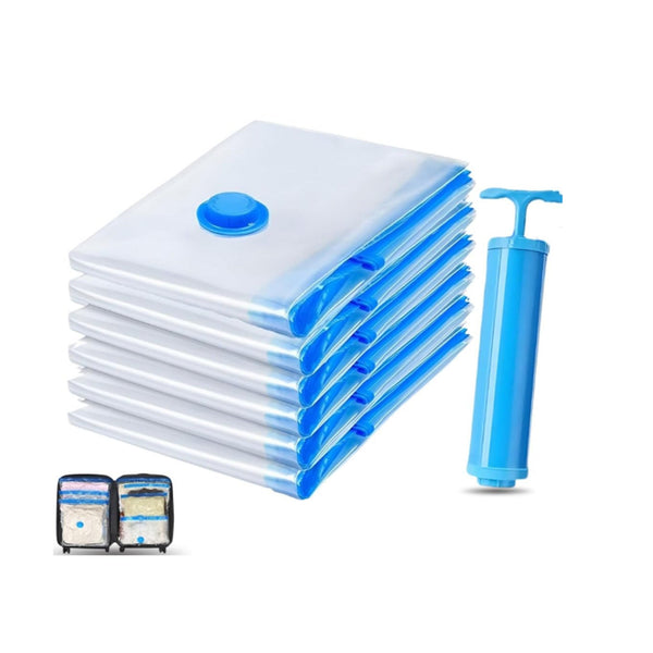 Vacuum Compression Storage Bags main supplier photo on white