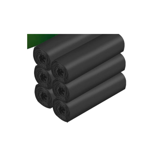 Rolled Garbage Bags main supplier photo on white