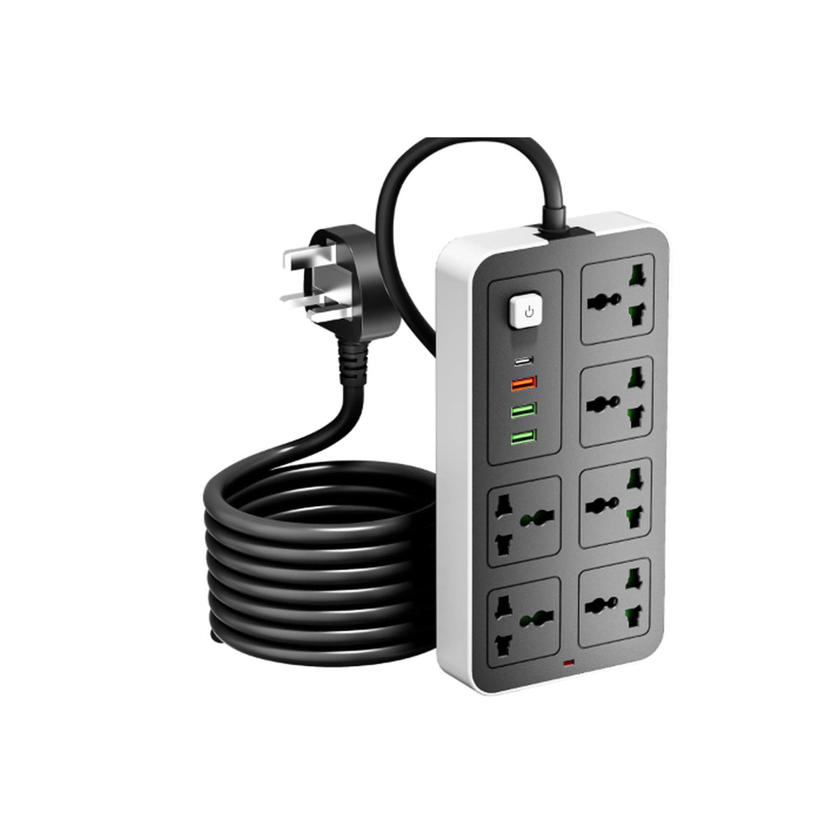 3M Extension Power Strip main source photo on white