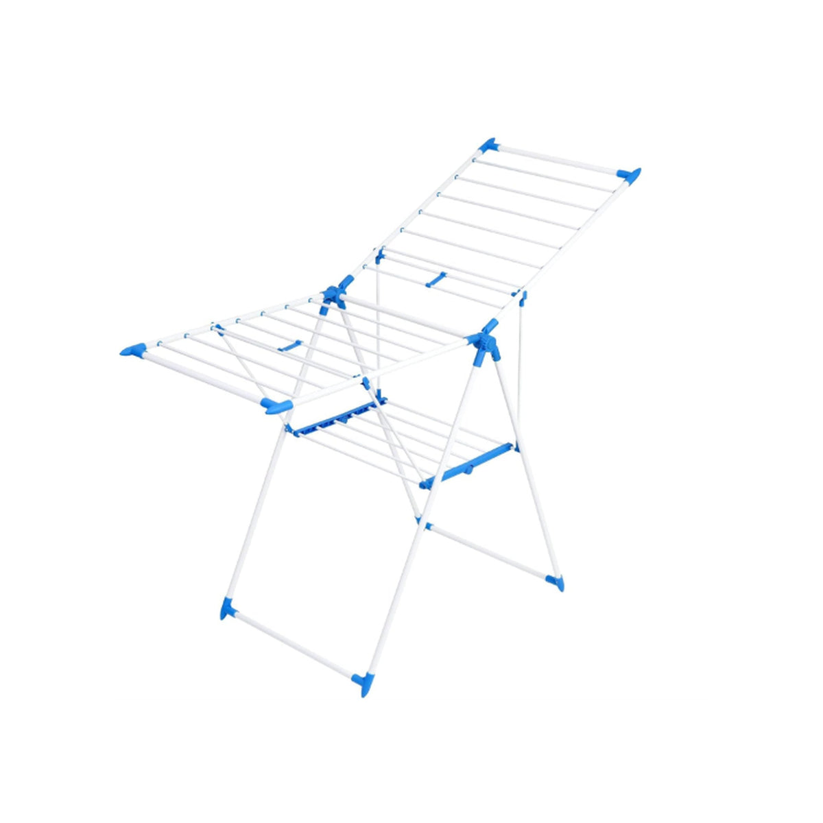 Blue Clothes Drying Stand main white product image