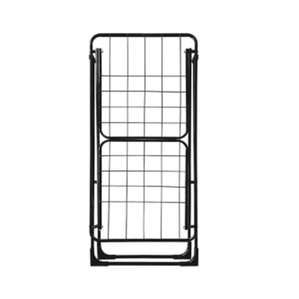 Black Folding Clothes Drying Stand main white product image