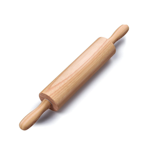 Wooden Rolling Pin supplier item on clean white