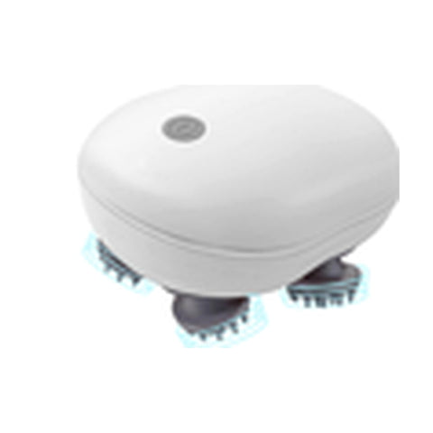 Smart Scalp Massager | Compact Head Massage Device: supplier reference image on white background