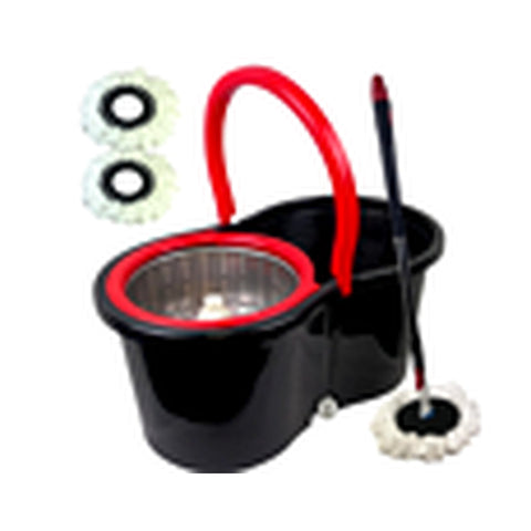 Spin Mop with Bucket | Household Floor Cleaning Set: supplier reference image on white background