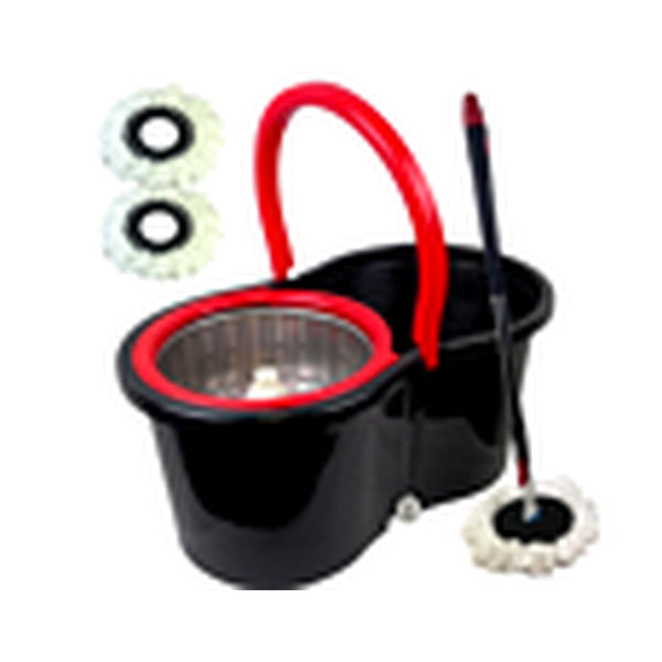 Spin Mop with Bucket | Household Floor Cleaning Set: supplier reference image on white background