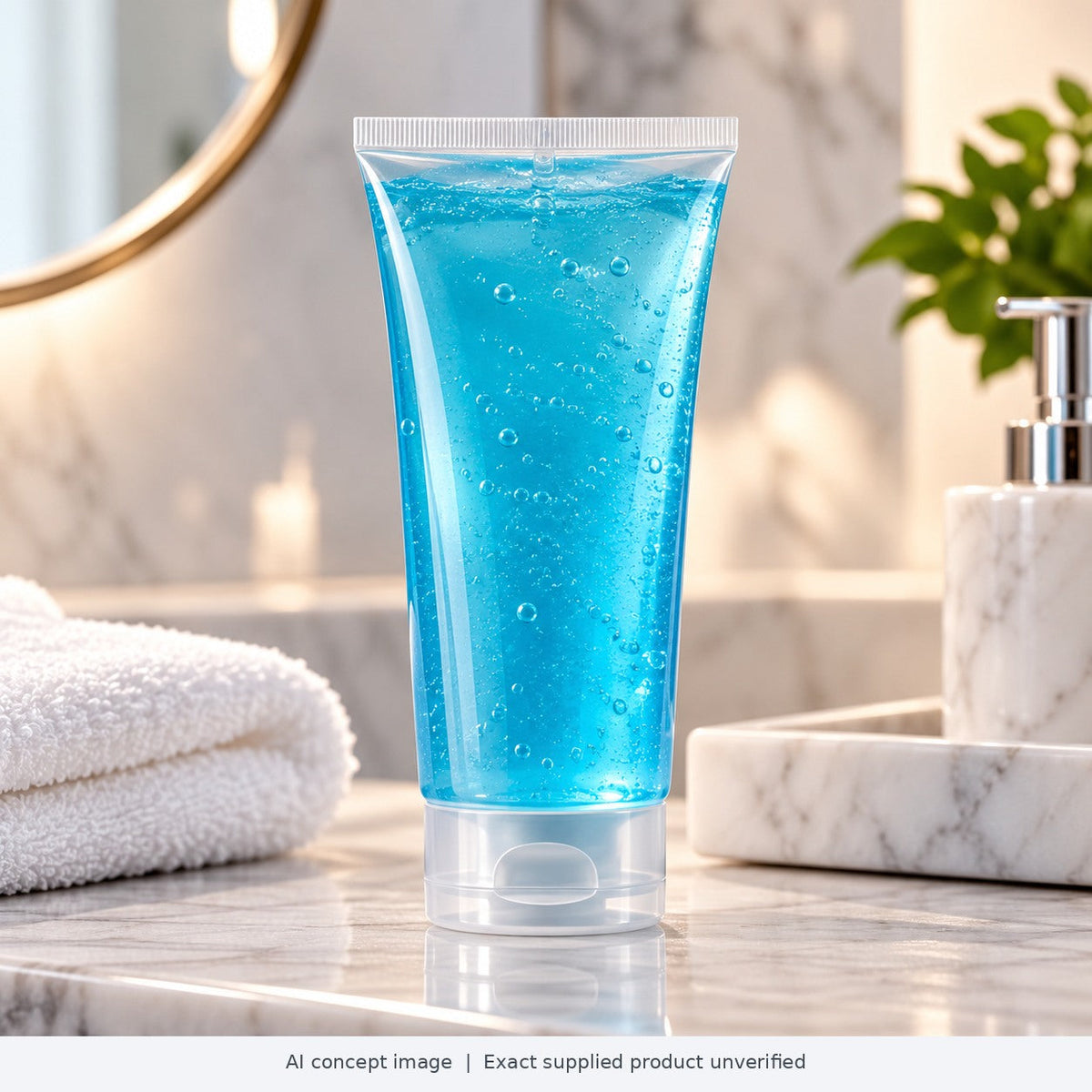 AI illustrative concept of Advioun Gel, image 2; exact item not verified. Not a supplier photograph.